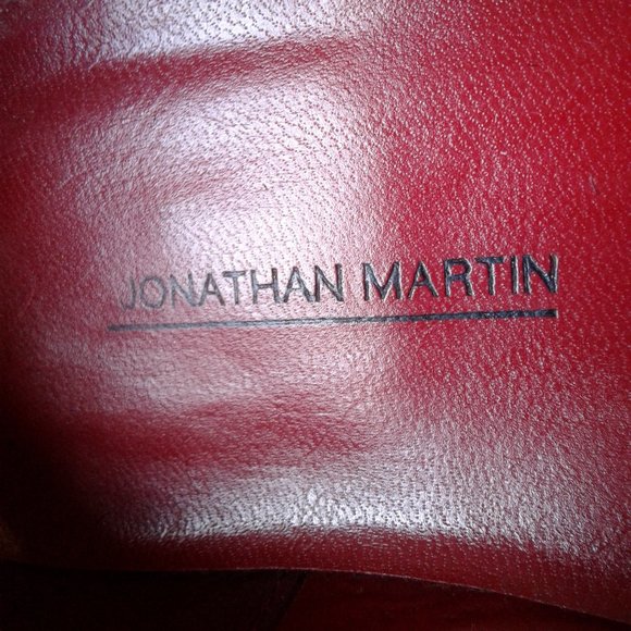 Jonathan Martin Leather Upper Shoes  Size 6 - Picture 2 of 10